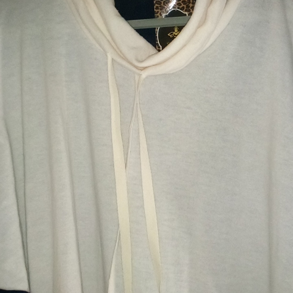TWENTY SECOND soft drawstring sweater, multicolor size 12 - Picture 4 of 5